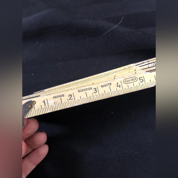 1950s Folding Ruler 72 Inches - Picture 9 of 14